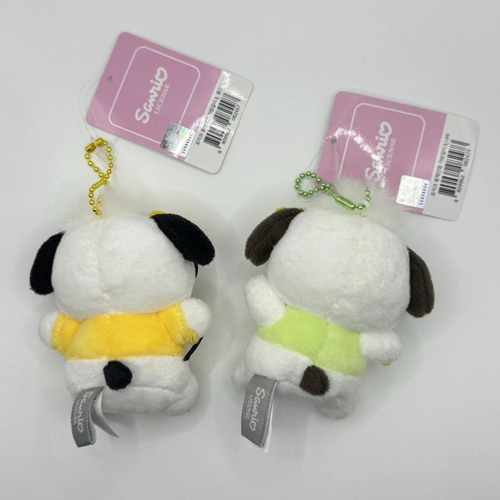 Lot of 2 Sanrio Pochacco 3.5
